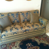 MOD LEADER BRACCIO PICCOLO OPTIONAL CORDONE SU TUTTO IL DIVANO E BASE CON VOLAINO