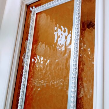 RESTYLINK Sostituito vetro con cornice cambia completamente aspetto