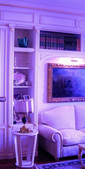 BOISERIE CON PORTA BOISERIE SENZA SOLUZIONE DI CONTINUITA'