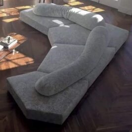 BLOK SCHIENALE MOVIBILE Divano su misura ad angolo compoibile dormeuse