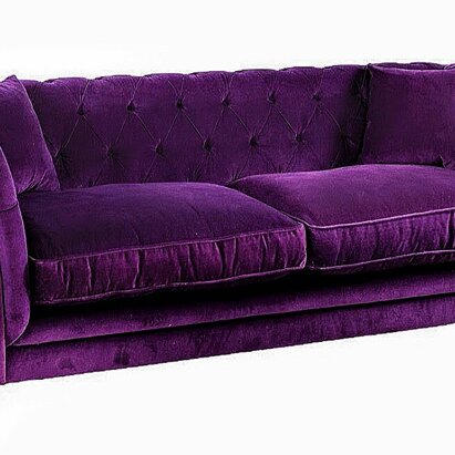 fLOWERS BIS VELLUTO VIOLA