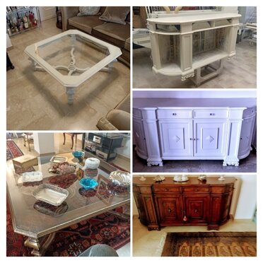 RESTYLINK Rilaccato,con un tocco di design con fregi attuali