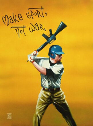 Make Sport, Not War 5 60X80