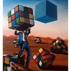 Il Peso dell'Illogica 80x100