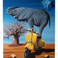 Il Peso della Memoria 80x100