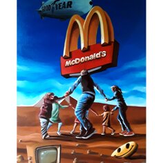 Ode al Consumismo 80X100