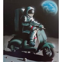 Il Primo Uomo 80x100