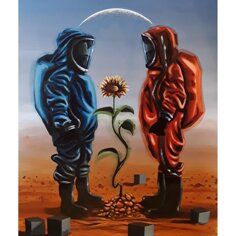 La Pianta della Vita 80x100