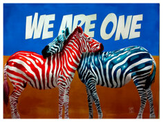 We Are One 80x60