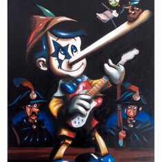 L'Ultimo Spettacolo 50x70