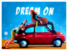 Dream On 80x60