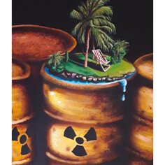 L'Isola Che Non C'è 80x100