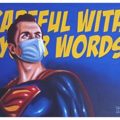 Contagio di Pensiero 3 100x80