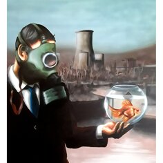 Contaminazione 80x100