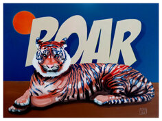 Roar 80x60