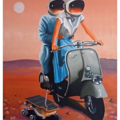 Vacanze Marziane 80x100