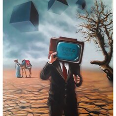 Tutto Esaurito 80x100