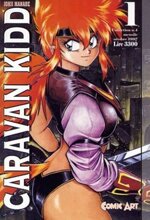 caravan-kidd-johji-manabe-comic-art-10-volumi-completa