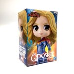 q-posket-captain-marvel-model-b-marvel-banpresto-carol-danvers