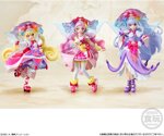 hugtto-precure-cutie-figure-4-special-set-shokugan-10-cm-bandai