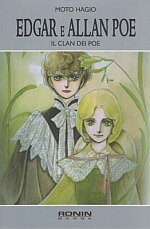 edgar-e-allan-poe-moto-hagio-ronin-manga-3-volumi-serie-completa
