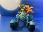 dragon-ball-mecha-collection-son-goku-oolong-bandai-akira-toritama