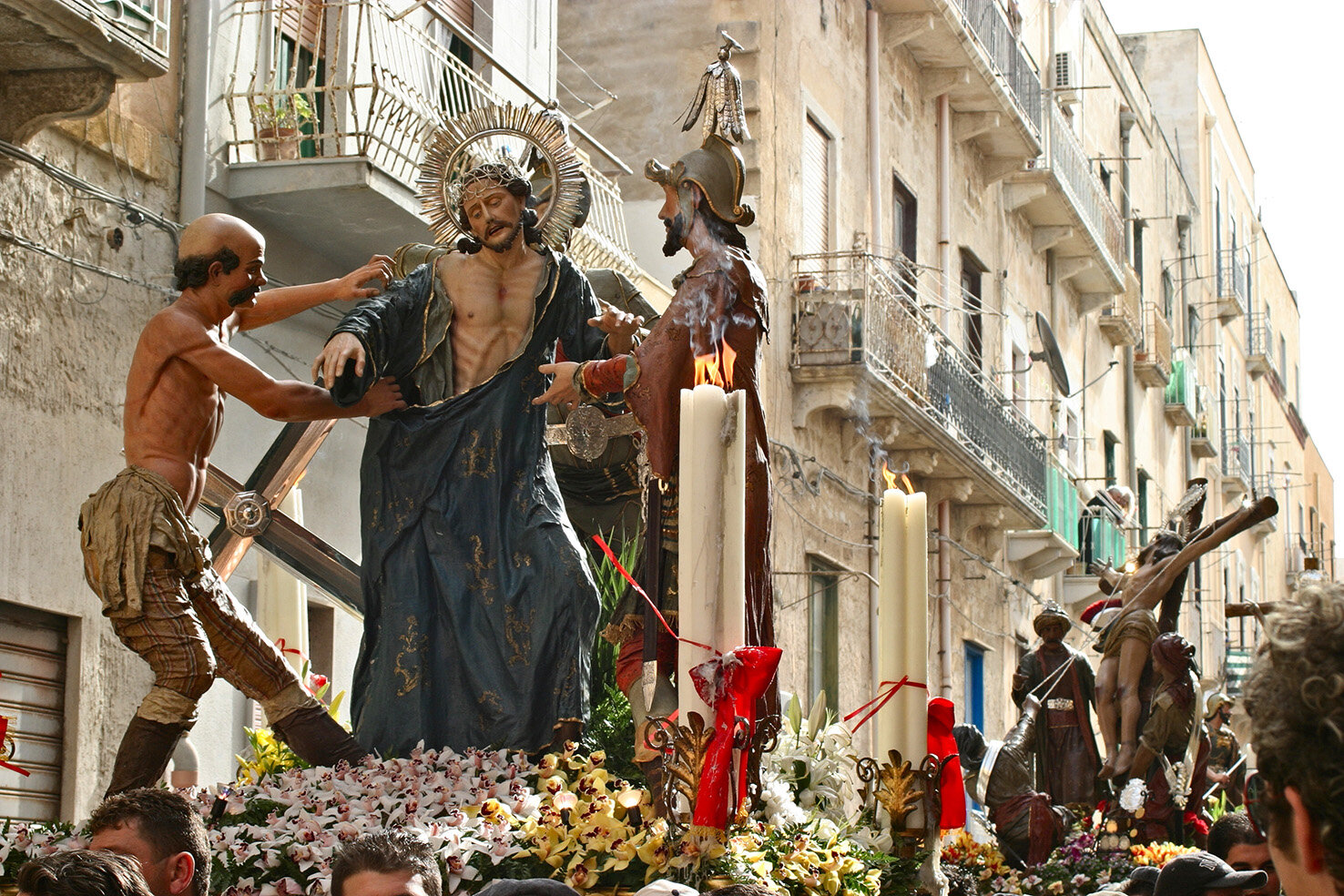 I Misteri di Trapani Testo di Toni Spagone - foto archivio RealyEasyStar I Misteri di Trapani Testo di Toni Spagone - foto archivio RealyEasyStar