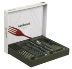 sambonet-posate-24-pezzi-acciaio-leaf