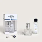 lampe-berger-cofanetto-mirage-trasparente-250ml-te-bianco-puro