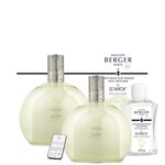 maison-berger-diffusore-elettrico-starck-con-ricarica-da-475ml-peau-dailleurs-verde