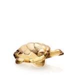 caroline-tartaruga-scultura-oro-lucido