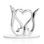 ottaviani-scultura-con-argento-cigni-cuore-hcm17