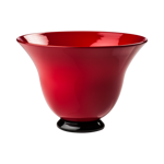 venini-coppa-anni-trenta-rossa-h-175-cm-diam-25-cm