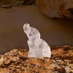 baby-elefante-scultura-cristallo-trasparente