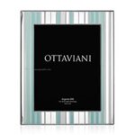 ottaviani-cornice-ottaviani-in-silver-righe-turchesi