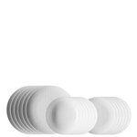 rosenthal-set-18-piatti-mesh-bianco