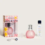 lampe-berger-cofanetto-disco-estivale-rose-250ml-soleil-fruite