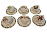 set-6-tazze-caffe-con-piatto-botanic-gardenpomona