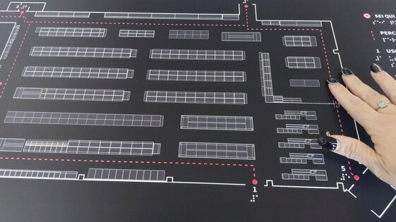 Mappa tattile