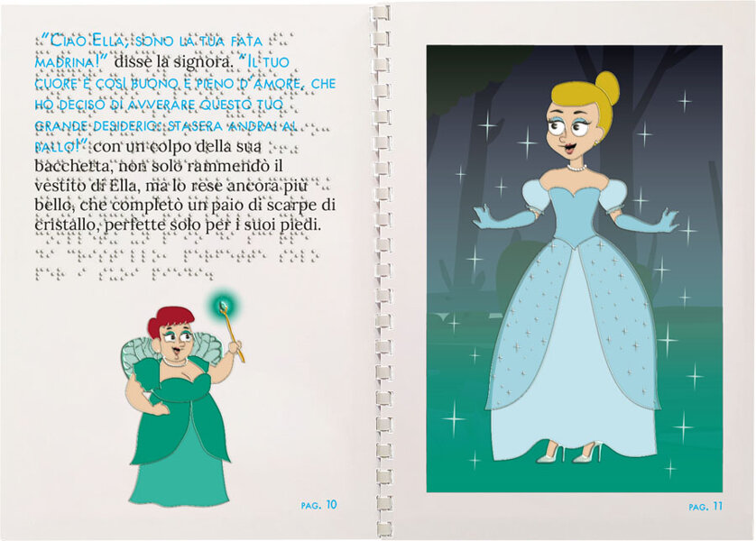 stampa Braille - libri tattili - libri Braille