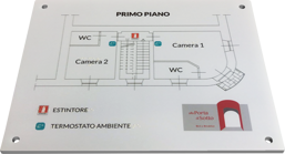 Stampa Braille-Targa tattile-Mappa tattile