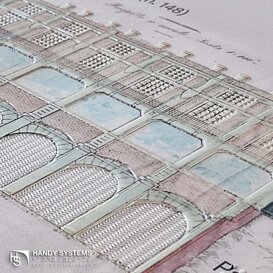 stampa Braille - mappa tattile - targa Braille