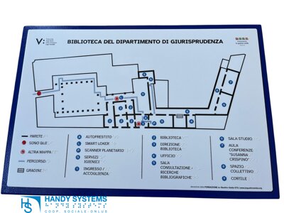 mappa tattile