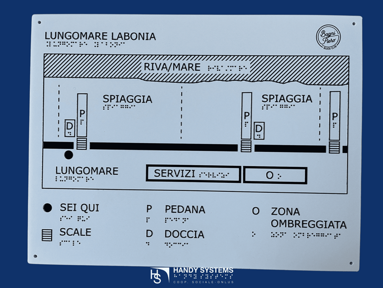 Mappa tattile