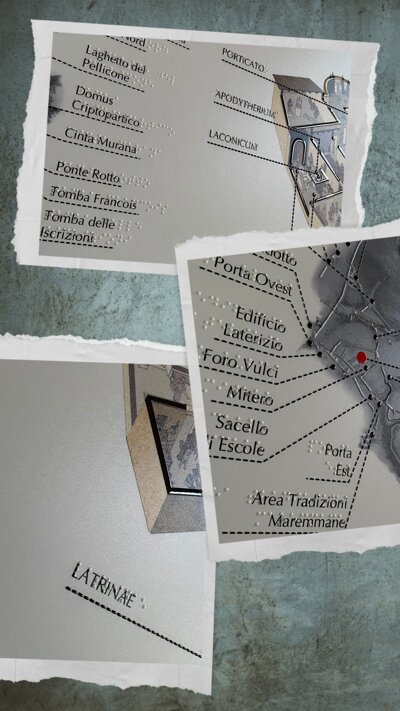 mappa tattile