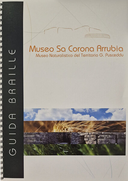 brochure in quadricromia e Braille brochure in quadricromia e Braille