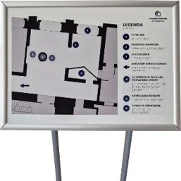 Stampa Braille-Targa tattile-Mappa tattile