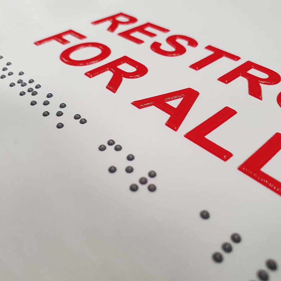 in quadricromia e Braille in quadricromia e Braille