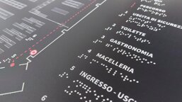 Stampa Braille-Targa tattile-Mappa tattile