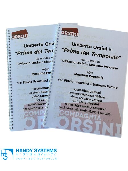 brochure tattile brochure tattile